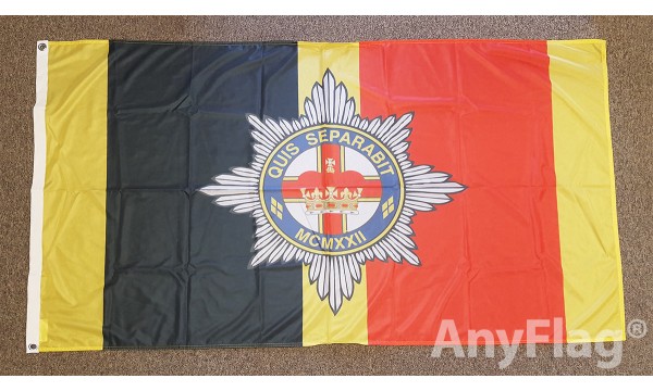 4th/7th Royal Dragoon Guards (Style B) Custom Printed AnyFlag®